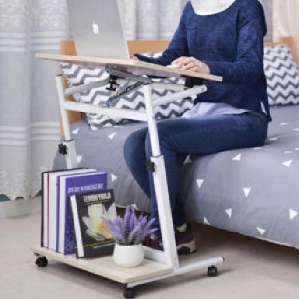 바퀴달린 책상 이동식침대테이블 침대용 책상 이동형책상