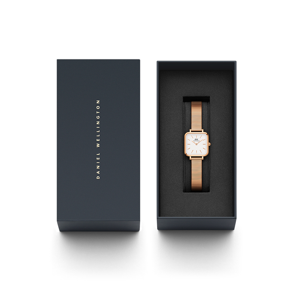 다니엘 웰링턴 QUADRO STUDIO 2컬러 여성사각 메탈시계 이미지 8