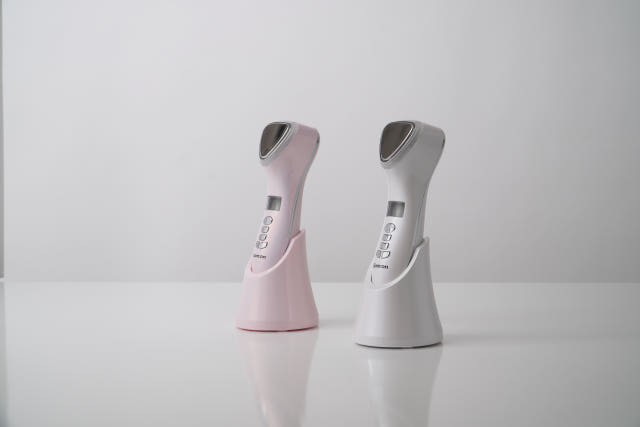 글램온 얼굴 마사지기 냉온 갈바닉 핫앤쿨 LED 피부 관리기 홈케어 뷰티디바이스