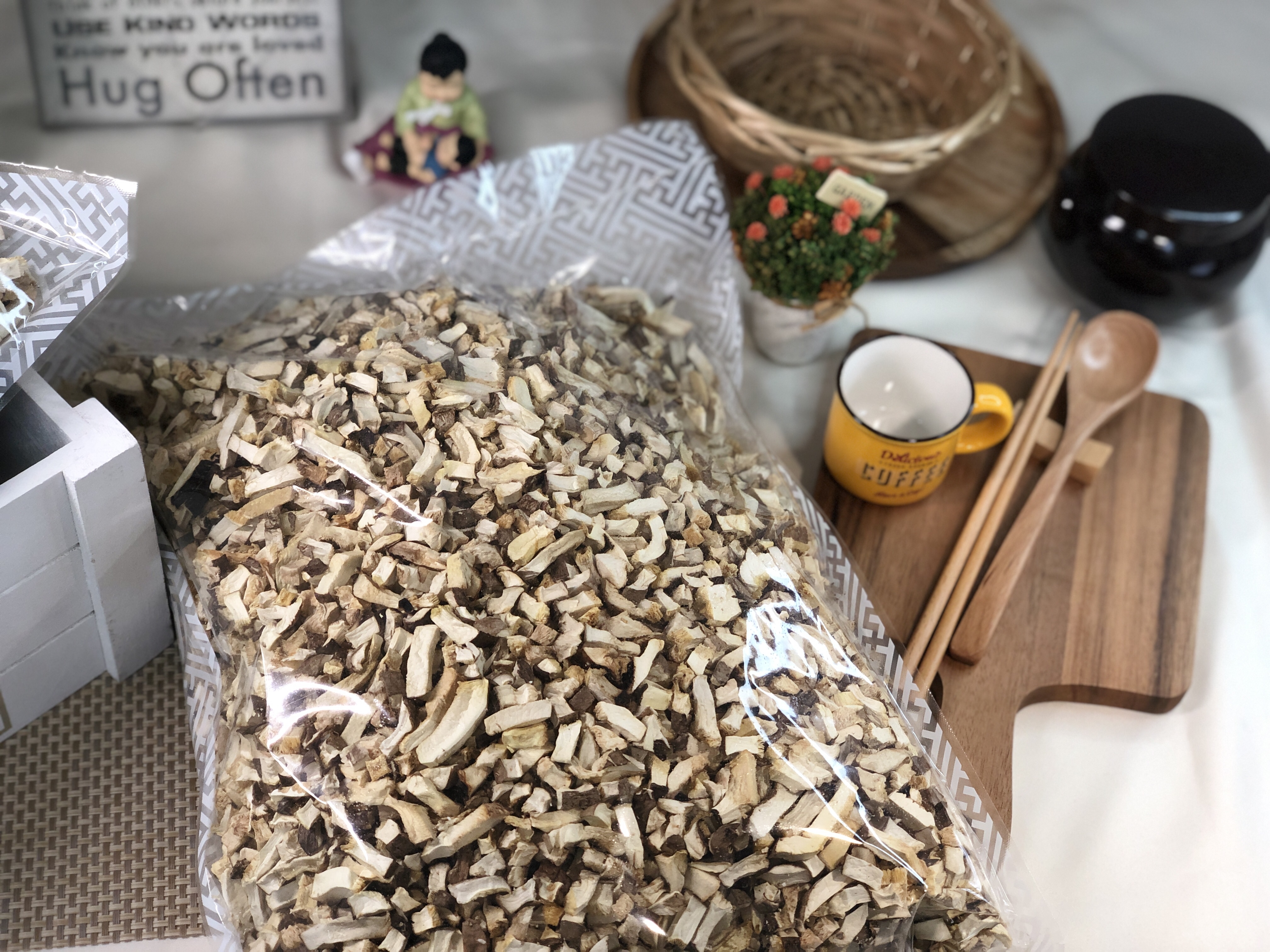 특A급 사각 절단 표고버섯 1kg 버섯칩 건표고버섯 표고버섯채 후레이크 짜글이 찌게 토핑 이미지 7