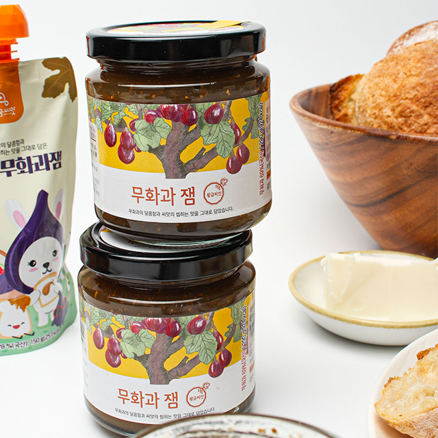 국내산 영암산 무화과잼 오리지널 290g x 3ea - 상세 이미지 3