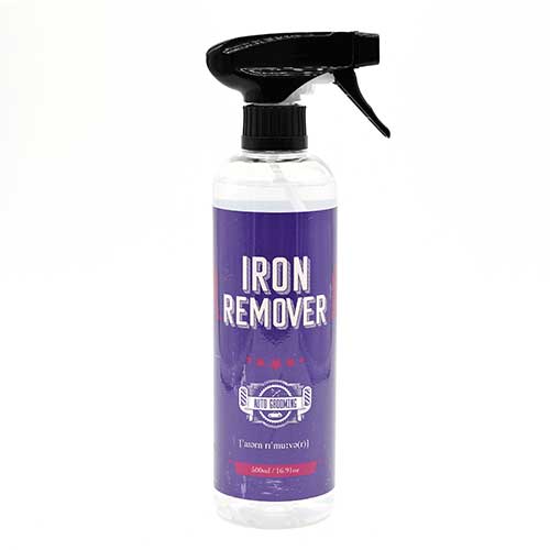 오토그루밍 IRON REMOVER 아이언리무버 500ML 철분제거제 (향이좋은 반응빠른 수입차분진 휠클리너 도장면사용) - 상품 이미지