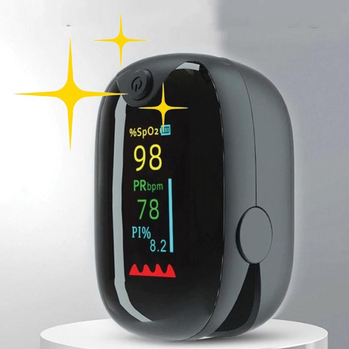 옥시미터 산소포화도 측정 기계 가정용 휴대용 산소포화도 측정기