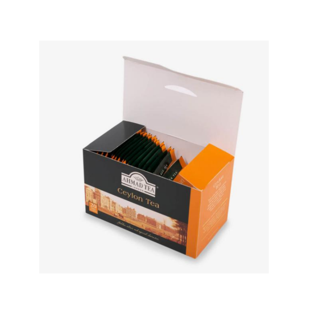 실론티 20티백 시트러스 향 블렌딩 차 진한 블랙티 40g - 상세 이미지 3