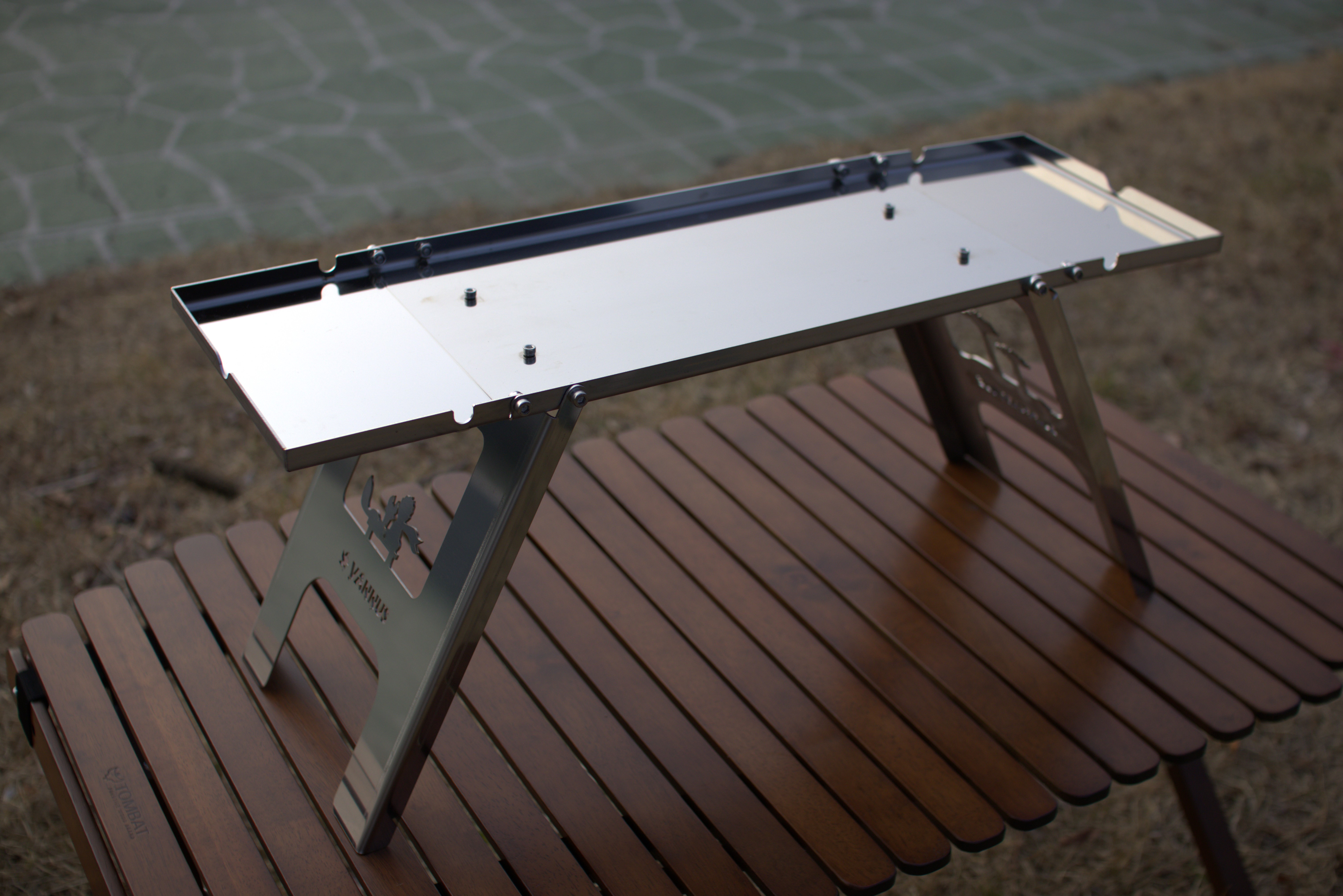 SUPPORTBLE M 난로 테이블 캠핑 테이블