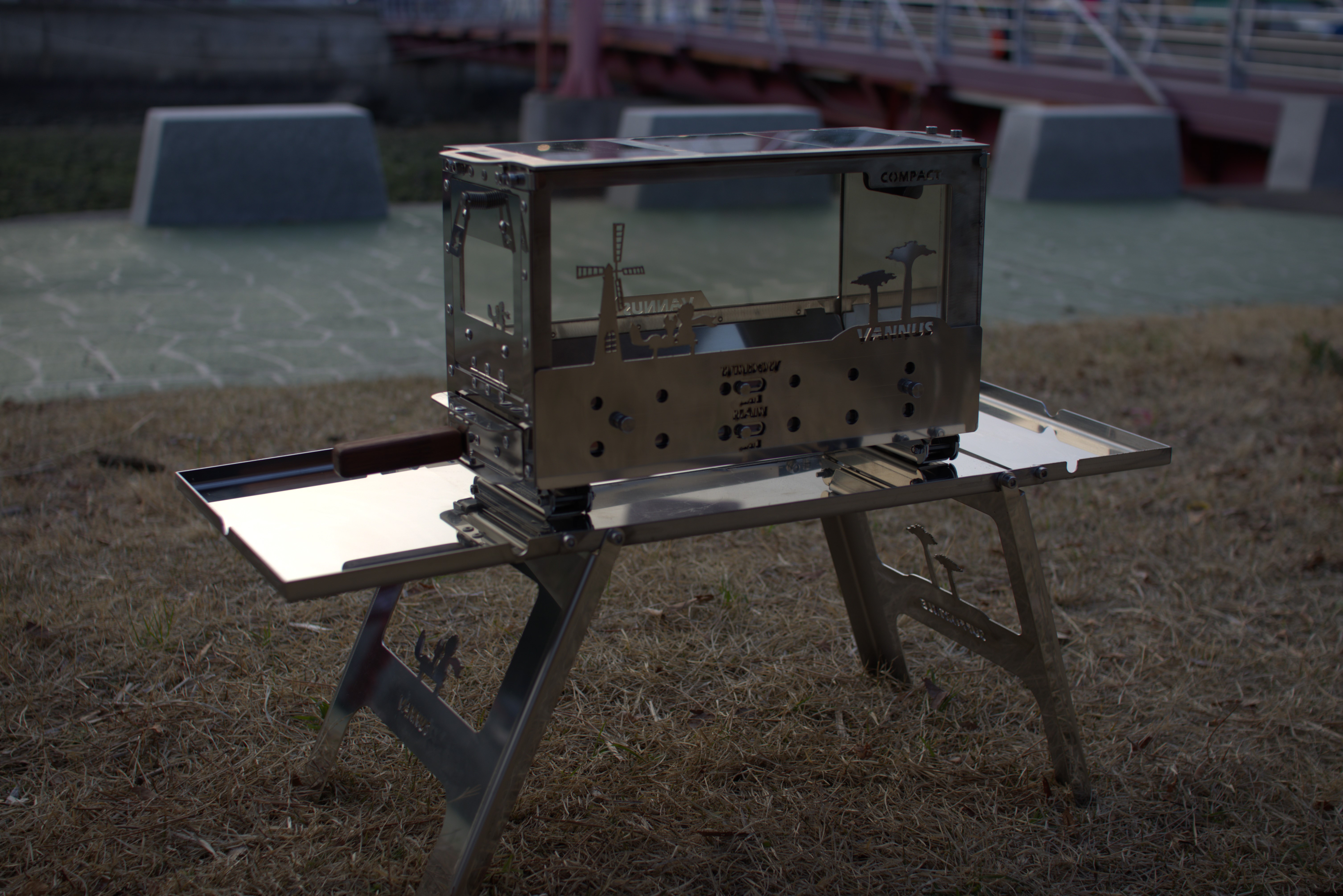 SUPPORTBLE M 난로 테이블 캠핑 테이블