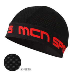 MCN 자전거 모자 스컬캡 자전거속모자 헬멧이너캡 메쉬 블랙 - 상세 이미지 5