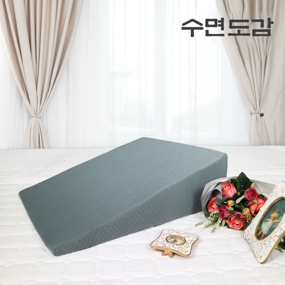 수면도감 위편한 역류방지 베개 전용커버 - 상세 이미지 3