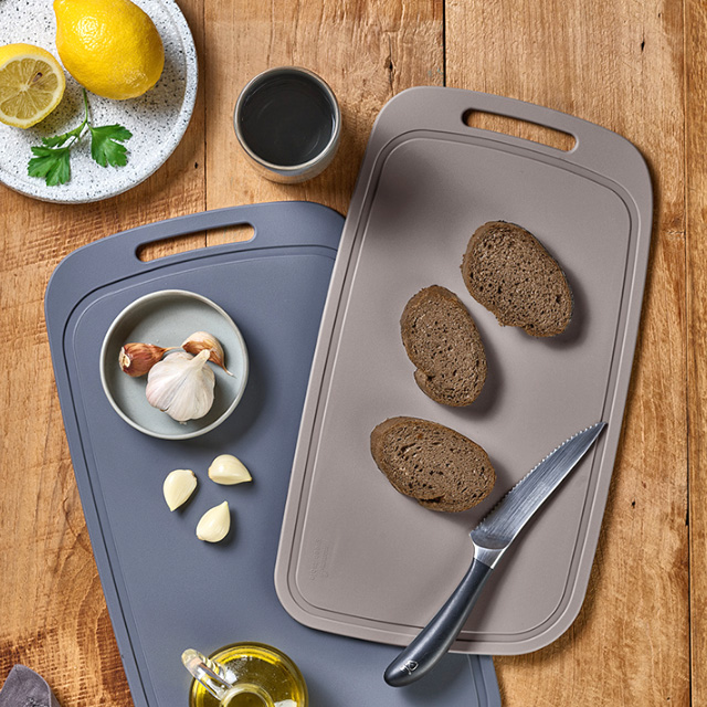 마미스테이블 말랑도마 L(422mm) 조용하고 안전한 실리콘 도마 이미지 7