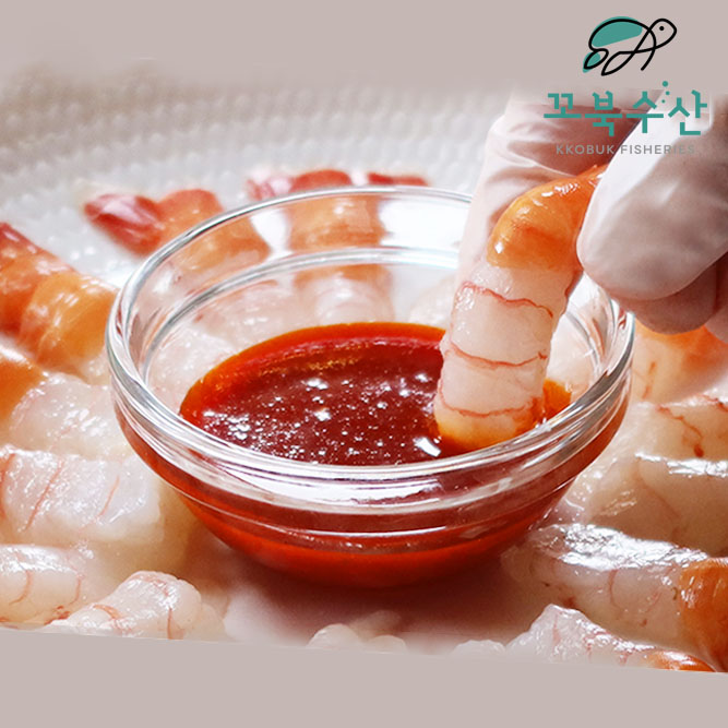 제주 딱새우 125g 약20미 냉동 손질 딱새우회 - 상세 이미지 2