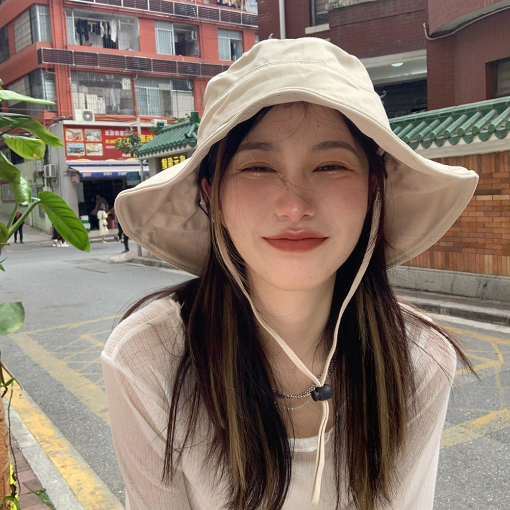 등산모자 여성 남자 햇빛가리개모자 여름 나일론 방수 대두 부니햇 - 상품 이미지