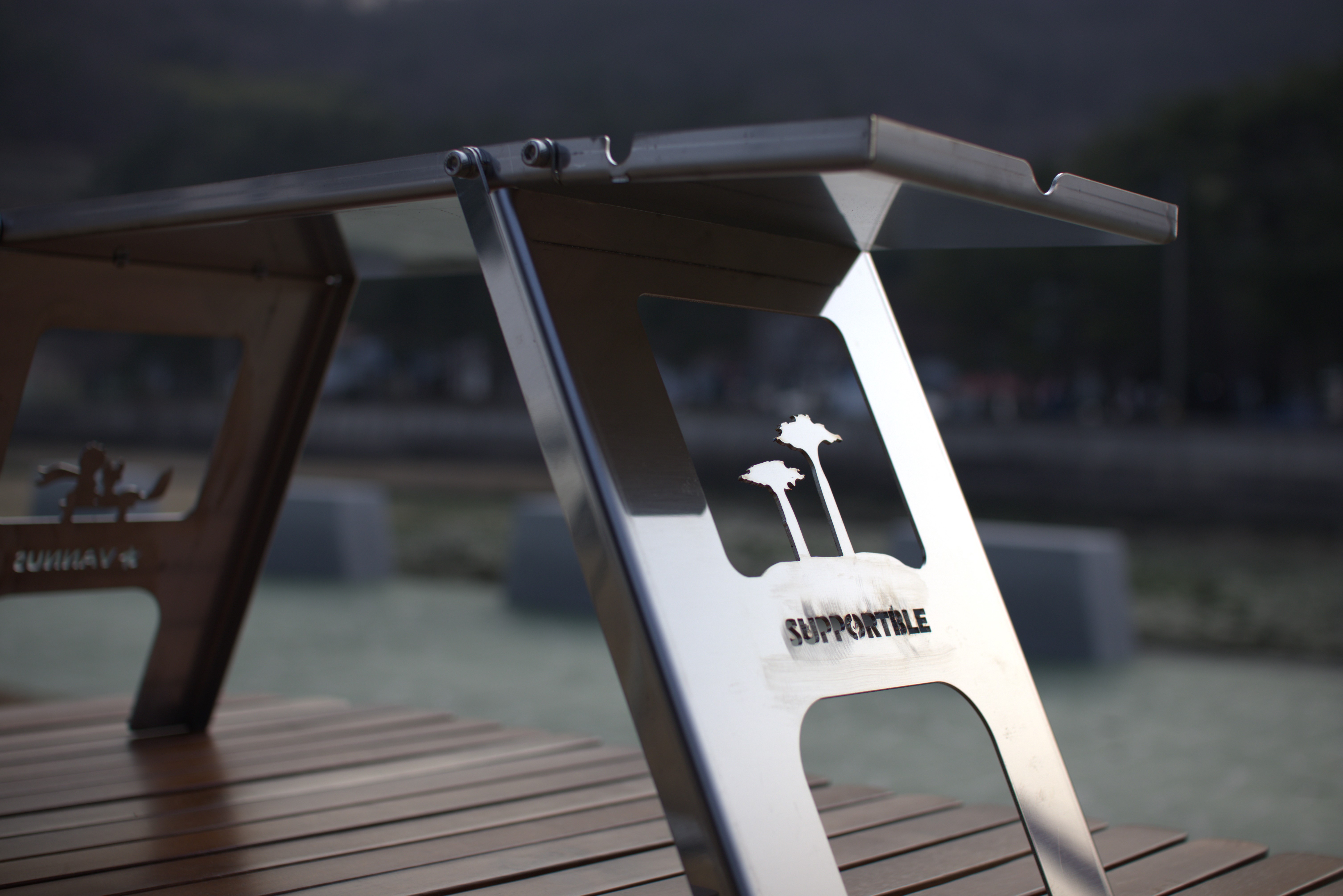 SUPPORTBLE M 난로 테이블 캠핑 테이블