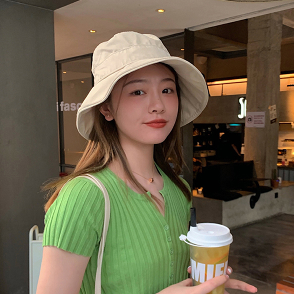 등산모자 여성 남자 햇빛가리개모자 여름 나일론 방수 대두 부니햇 - 상세 이미지 5