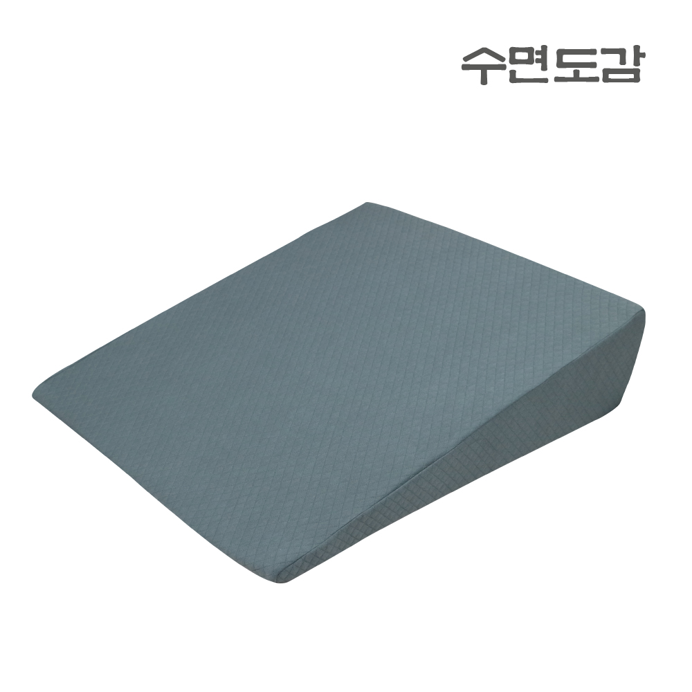 수면도감 위편한 역류방지 베개 전용커버 - 상품 이미지