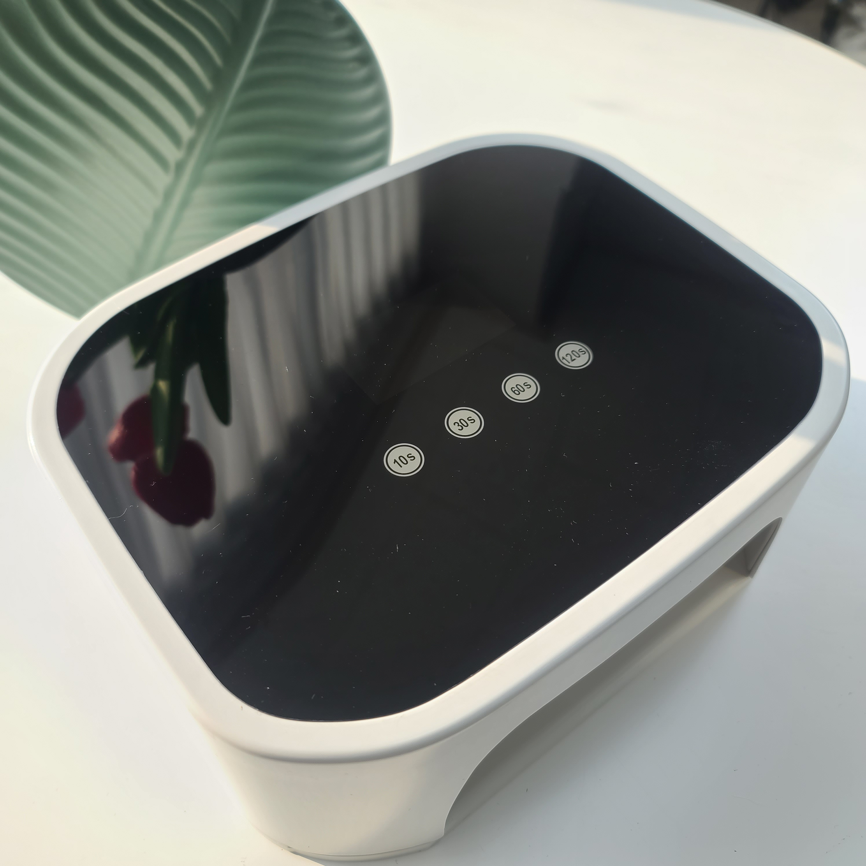 젤램프 168W LED UV램프 X4 젤네일 전문가용 샵 레진 경화기 국가고시 셀프 페디 - 상세 이미지 4