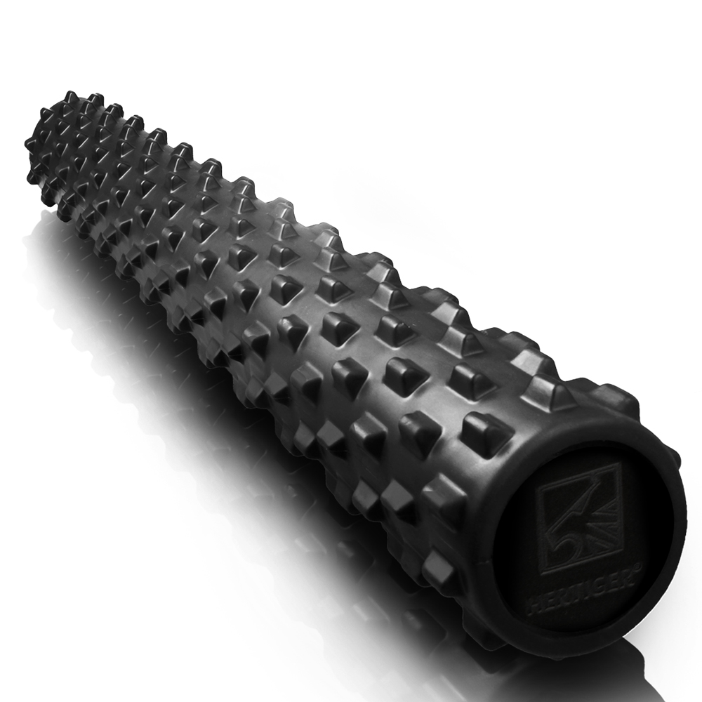 허타이거 돌기 럼블 폼롤러 78cm 필라테스 롤러