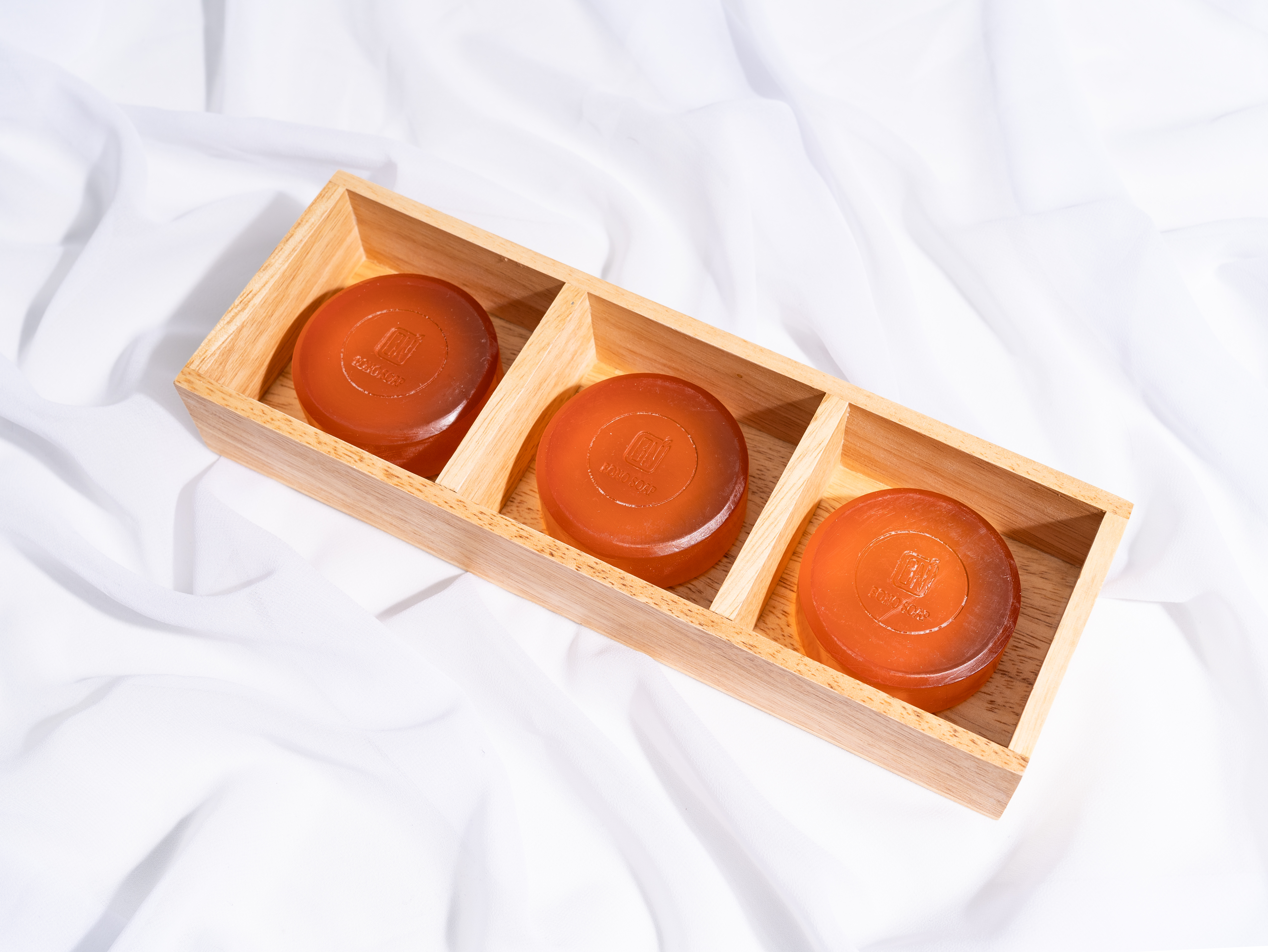 해윰 몰로키아 클렌징 천연비누 저자극올인원비누 110g - 상세 이미지 5
