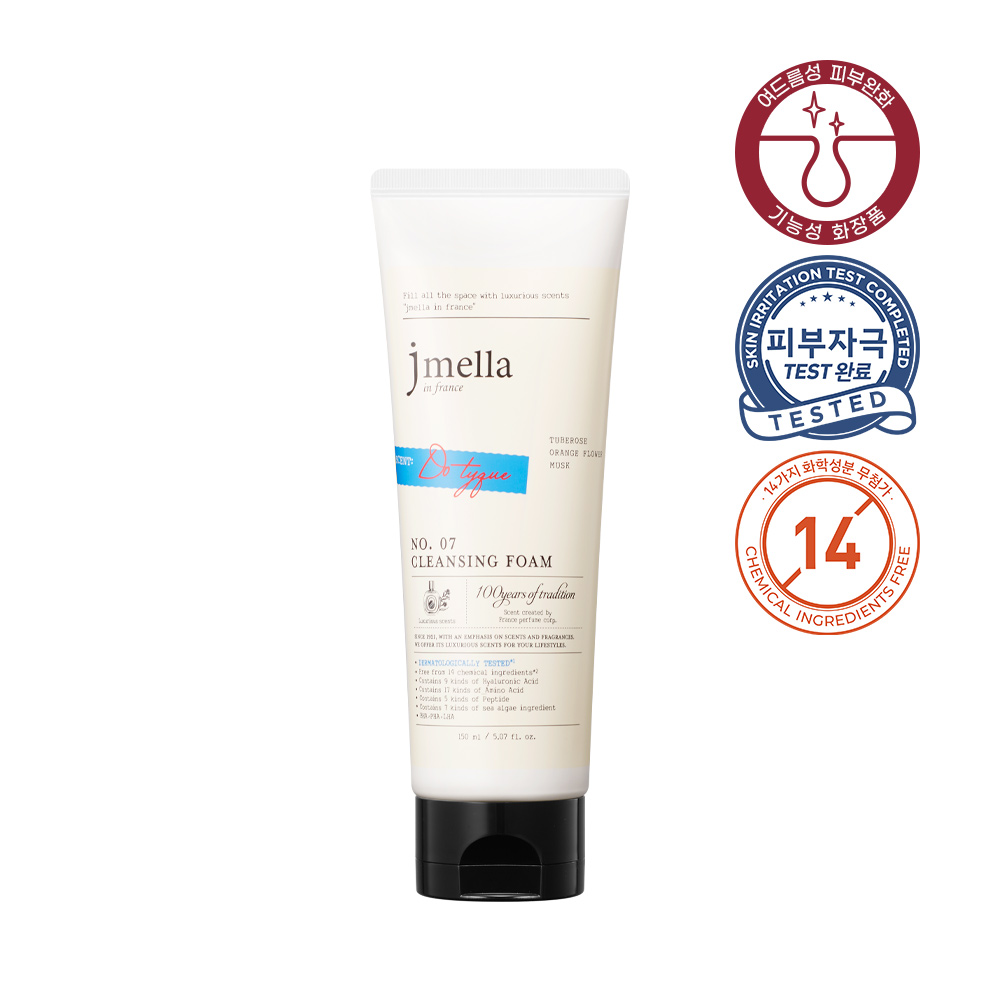 제이멜라 인 프랑스 도 티크 클렌징폼 150ml 1+1 - 상세 이미지 2