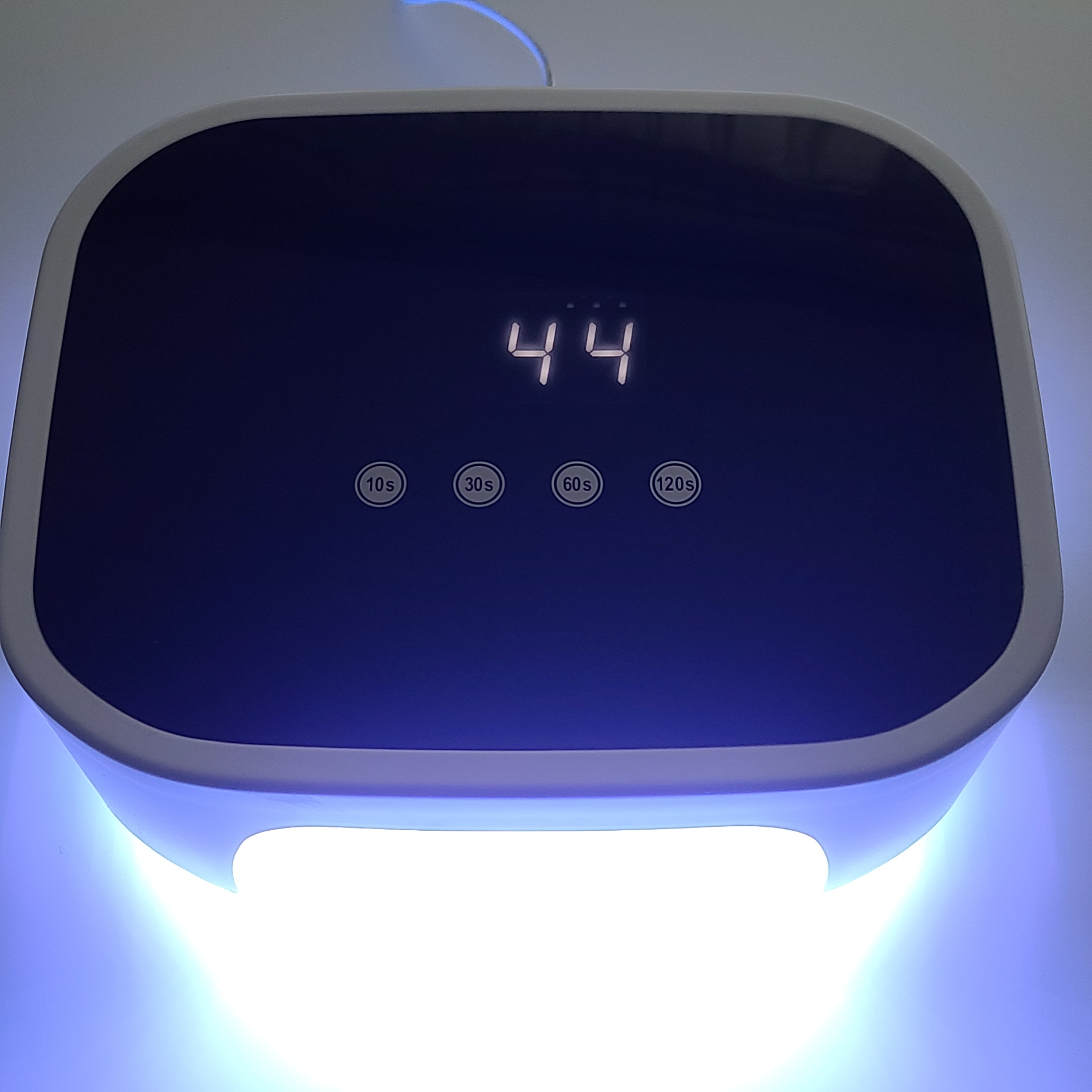 젤램프 168W LED UV램프 X4 젤네일 전문가용 샵 레진 경화기 국가고시 셀프 페디 - 상세 이미지 3