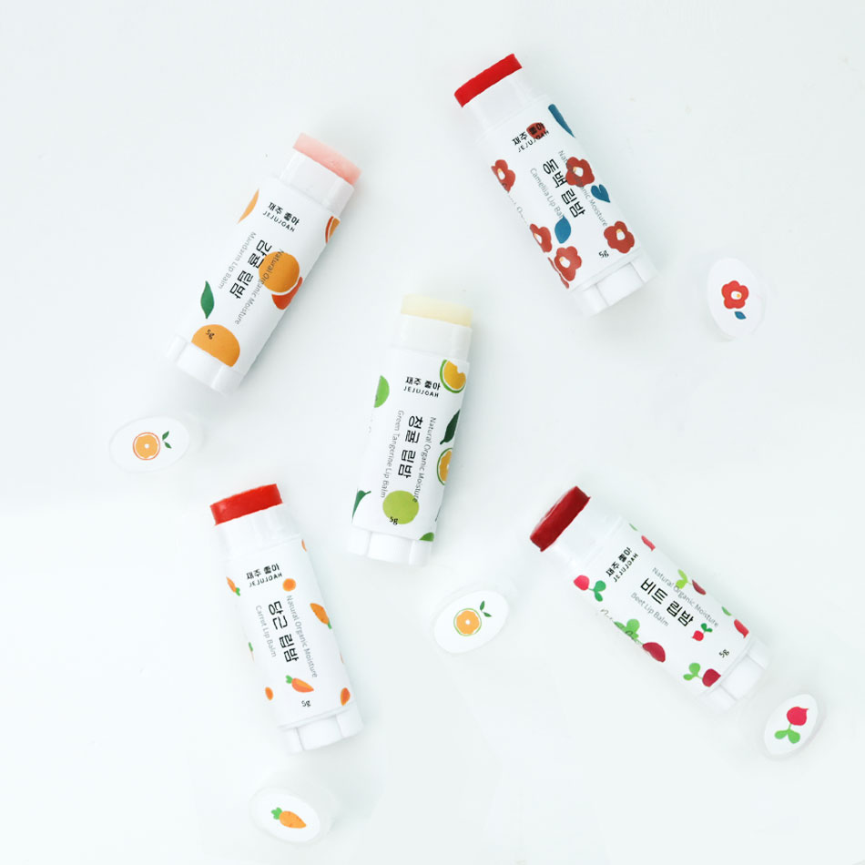 1+1 제주 동백 오일 립밤 입술보호제 임산부 천연 립밤 - 상세 이미지 3