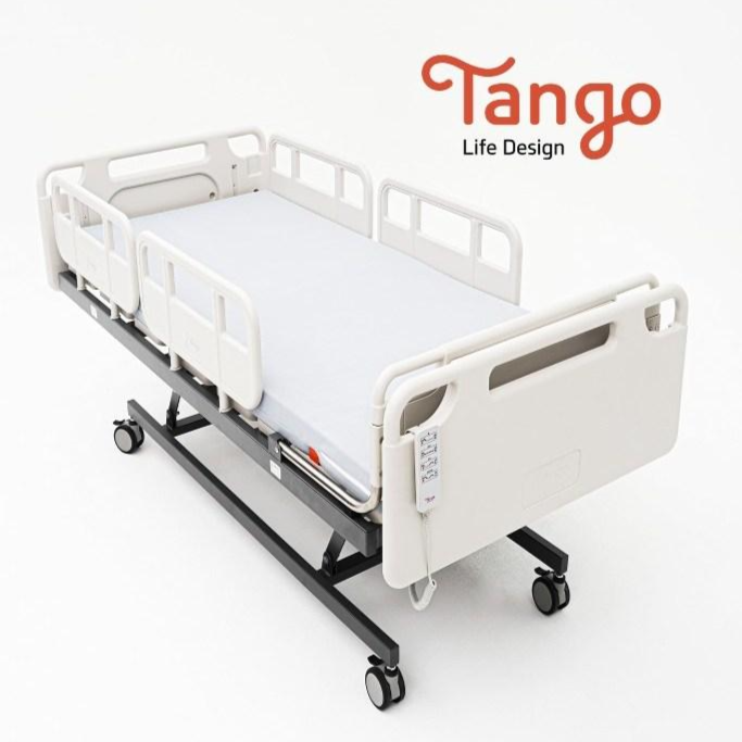 Tango 120 일반형 이동식 전동 침대 각도조절 의료기기 고령자친화우수제품 T-Bed - 상품 이미지