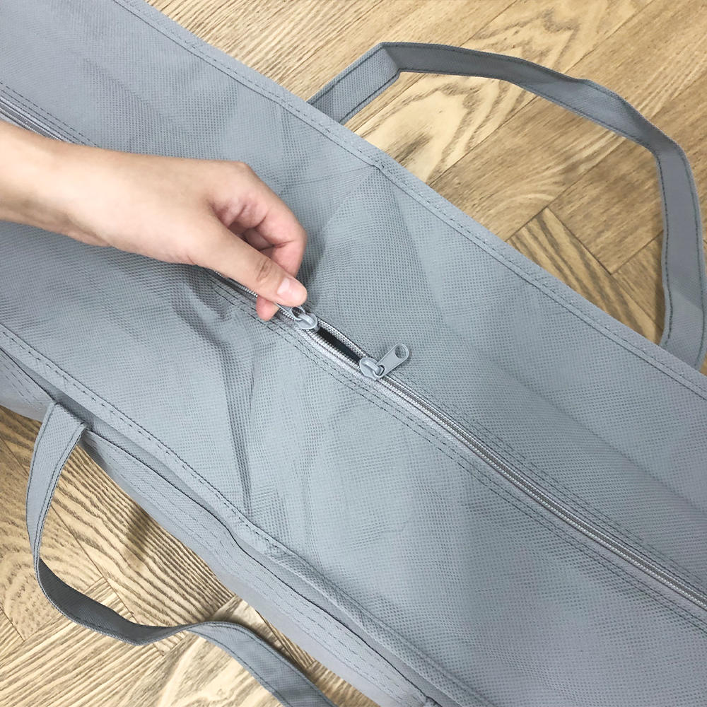더베딩샵 전기장판 보관가방 러그 카페트 온수매트 대자리 캠핑 긴가방 - 상세 이미지 3