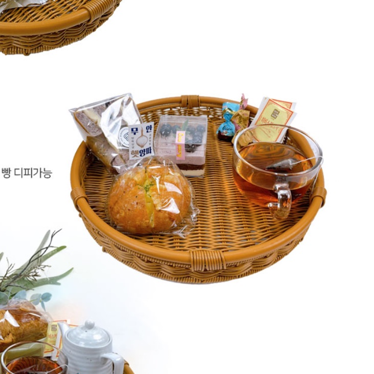 빵집 베이커리 진열 제과점 빵 진열대 쿠키 과자 진열장 소형 - 상세 이미지 5