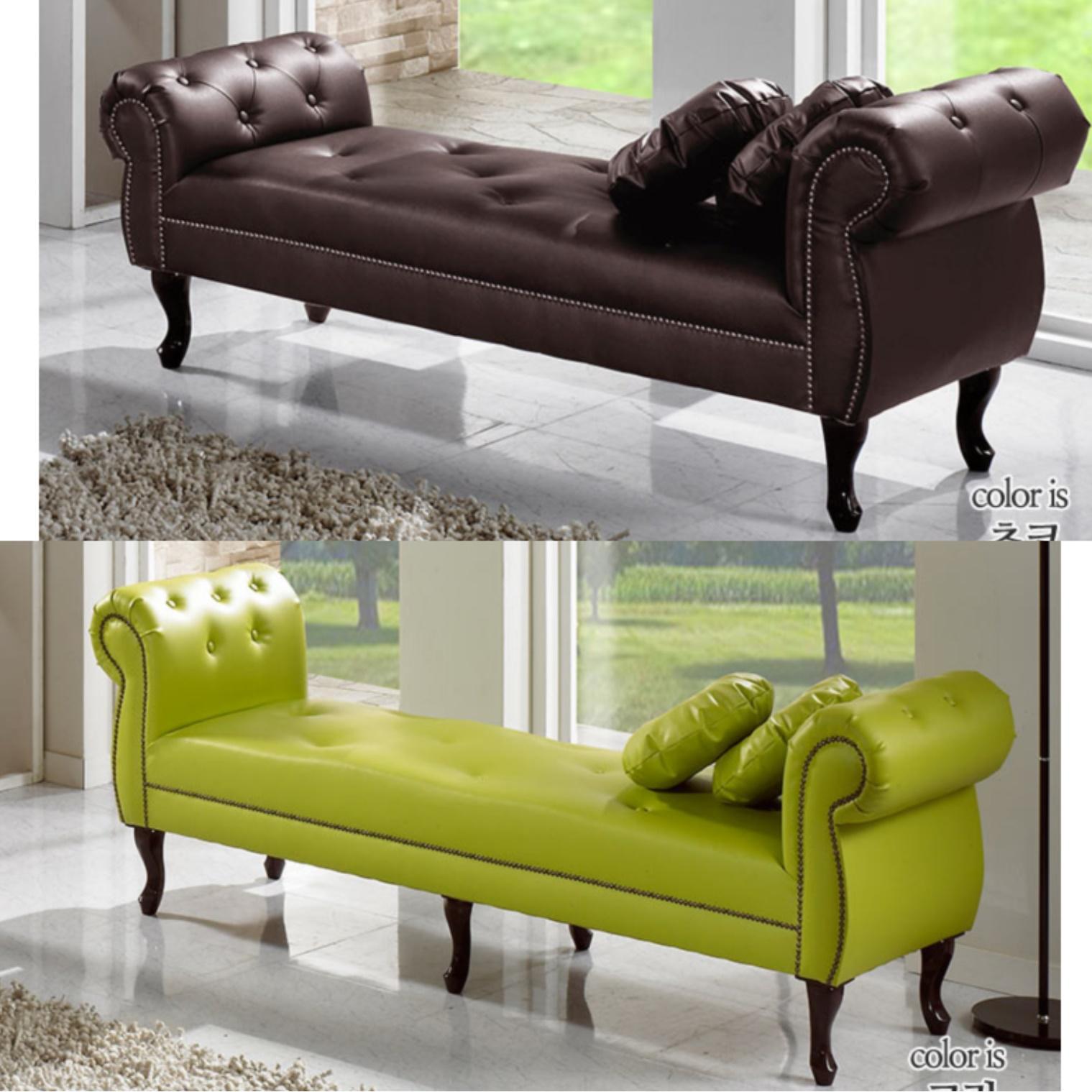 등받이 없는 쇼파 미용실 대기실 소파 실내 벤치 벤치형 소파