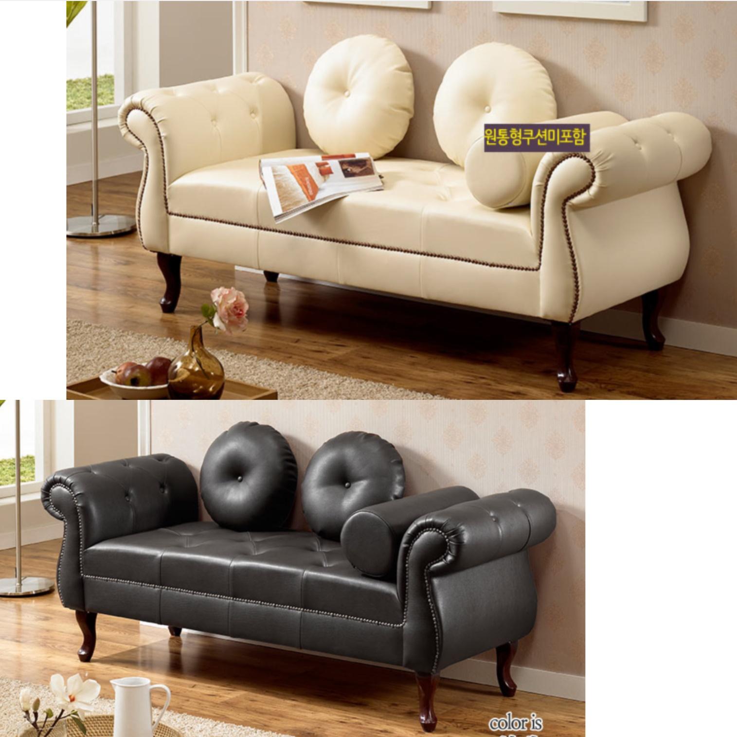 등받이 없는 쇼파 실내 벤치 대기실 소파 미용실 벤치형 소파