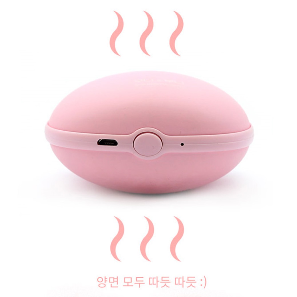 귀여운 캐릭터 전자 핫팩 충전식 캐릭터 손난로 인형 - 상세 이미지 5