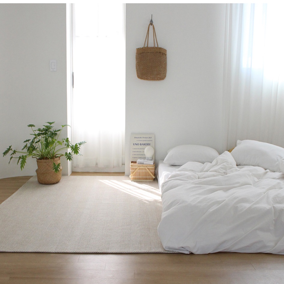 고급 러그 거실용 카페트 유럽풍 거실 패드 겨울 바닥 카펫