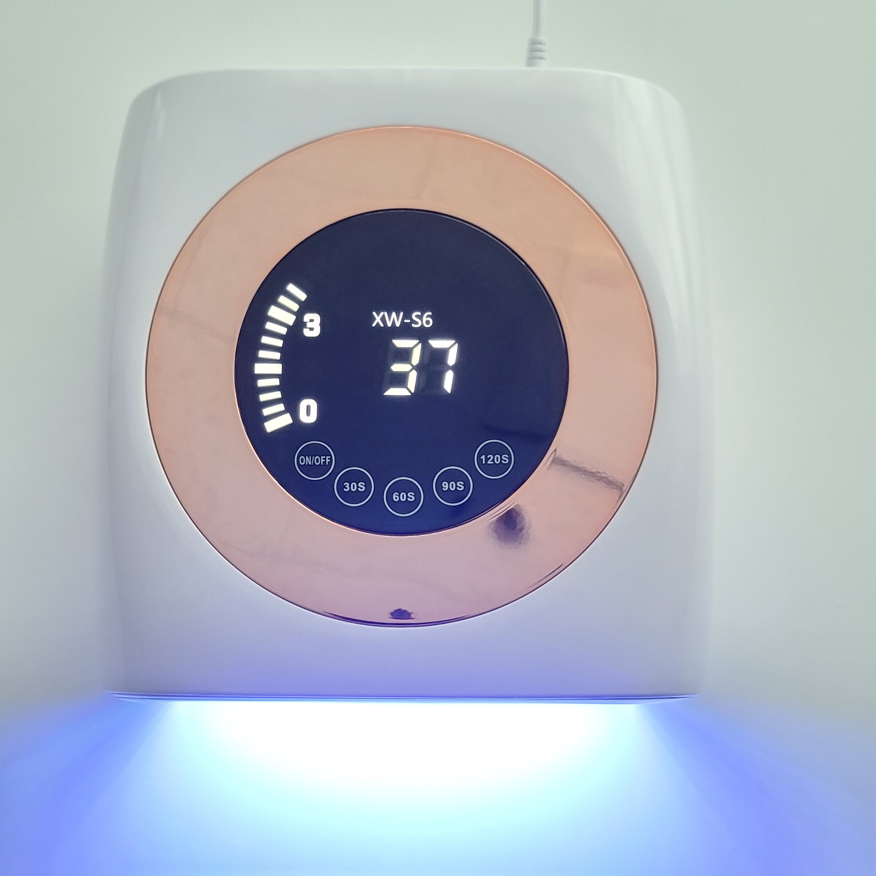 젤램프 168W LED UV램프 젤네일 레진 셀프 전문가용 샵 S6 경화기 국가고시 - 상세 이미지 3