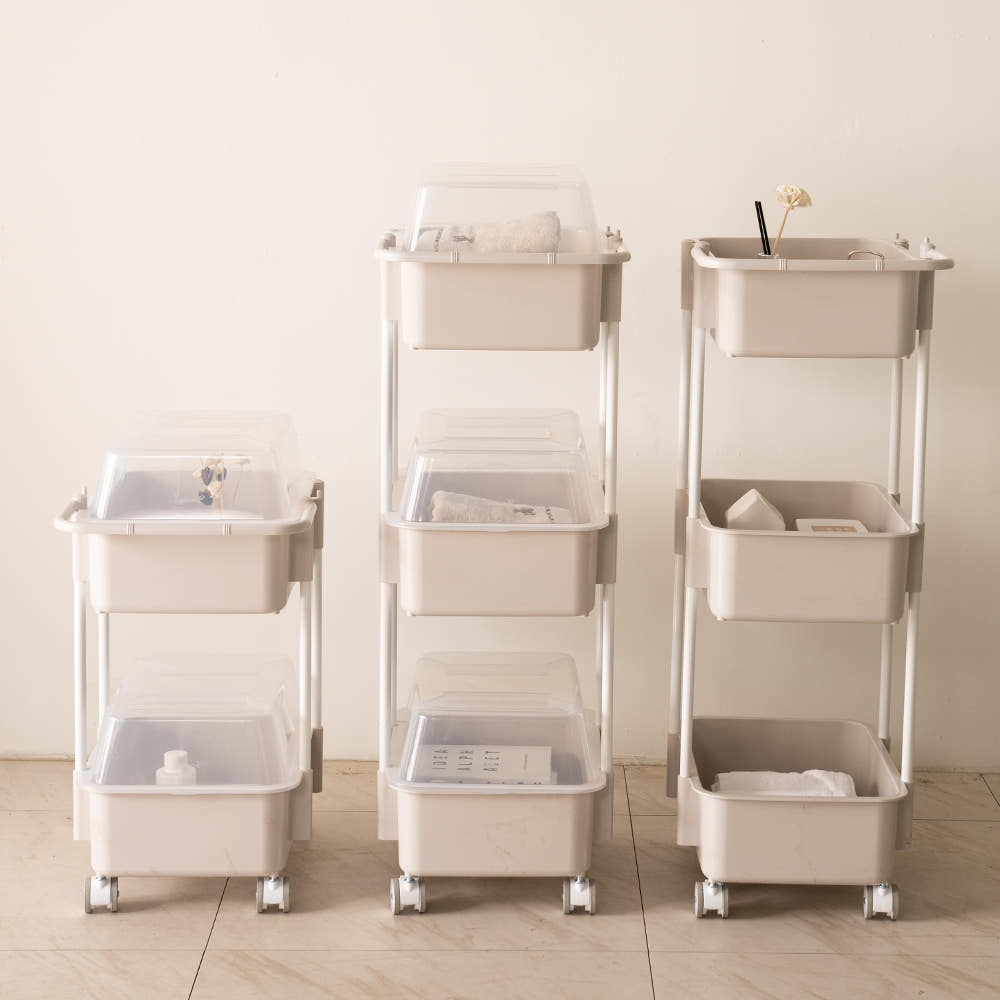 뉴코코맘 2세대 기저귀 정리함 3단 캡2