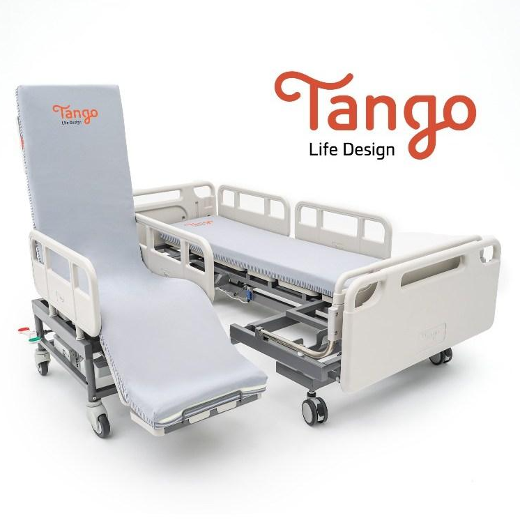 Tango S-Bed 분리 이동식 전동 침대 휠체어 각도조절 의료기기 고령자친화우수제품 - 상품 이미지