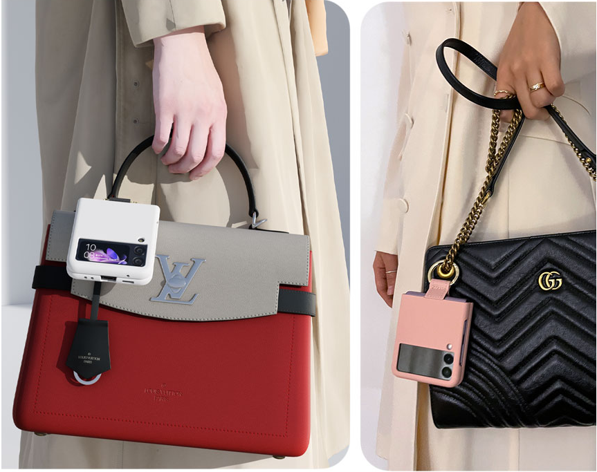 갤럭시 Z플립3 케이스 제트플립3 링 고리 러버 T