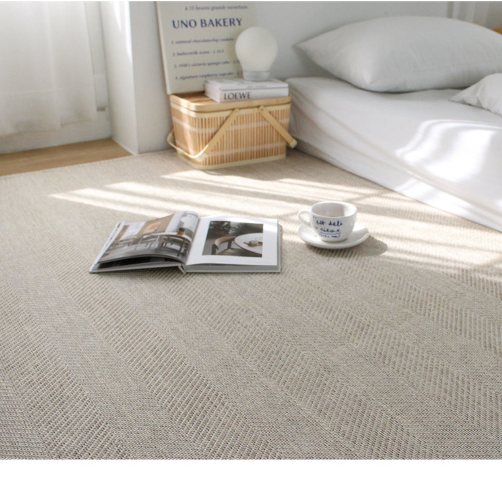 고급 러그 거실용 카페트 유럽풍 거실 패드 겨울 바닥 카펫