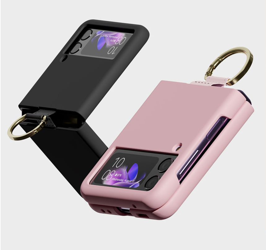 갤럭시 Z플립3 케이스 제트플립3 링 고리 러버 T