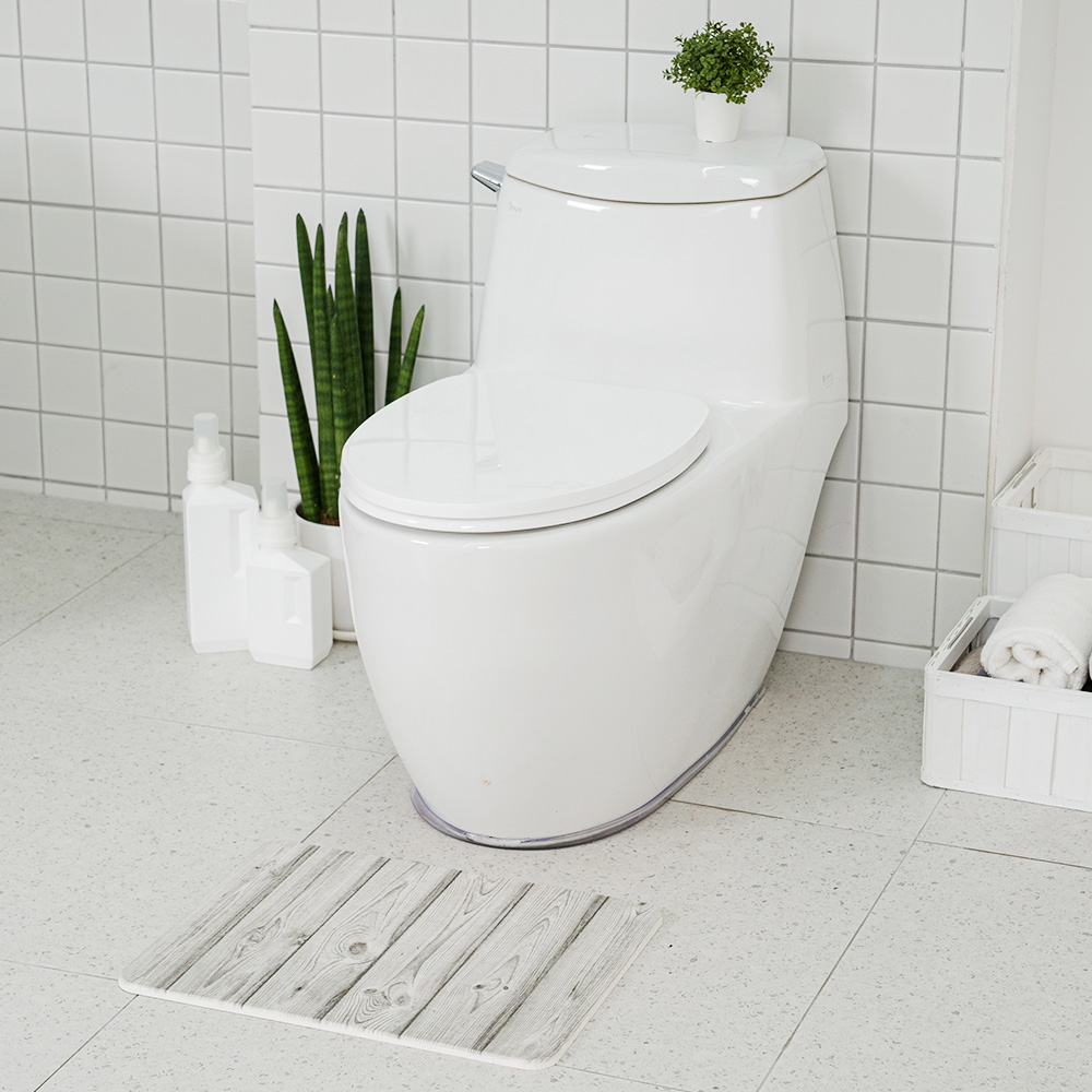 홈트너 단단한 규조토 욕실 주방 화장실 싱크대 미끄럼방지 중형 M 디자인 발매트