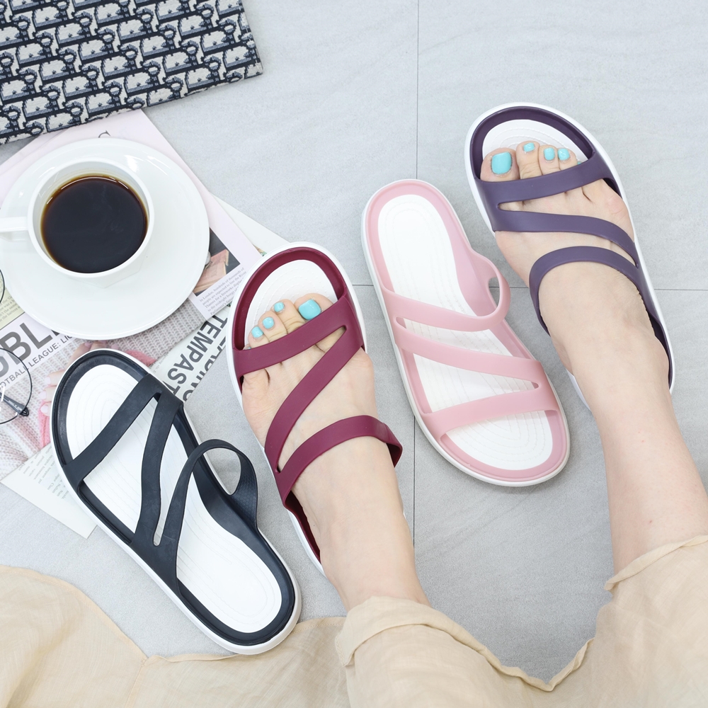 여성 여름 발편한 사무실 회사 말랑 젤리 슬리퍼