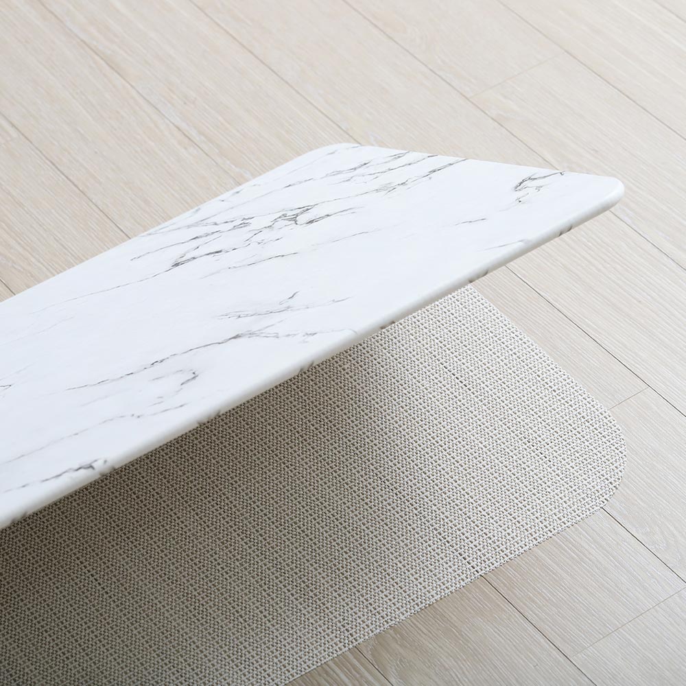 홈트너 단단한 규조토 욕실 주방 화장실 싱크대 미끄럼 방지 대형 L 디자인 발매트