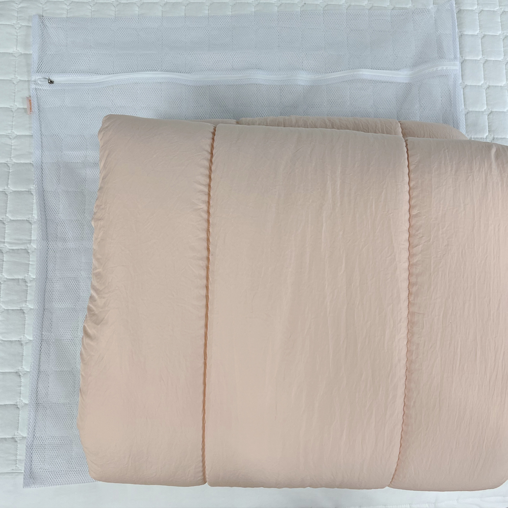 더베딩샵 이불 세탁망 특대형 이불망 빨래망 세탁기사용 커튼 빨래 90x90 이미지 7
