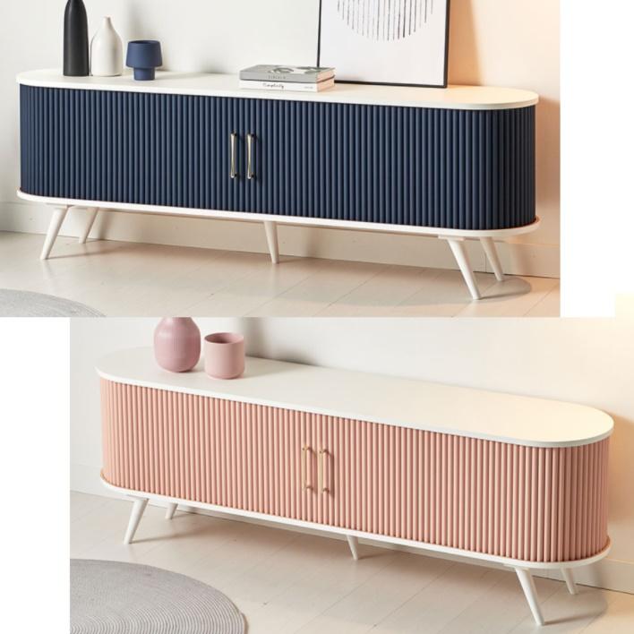 템바보드 수납장 거실장식장 선반거실장 높은티비장 1800