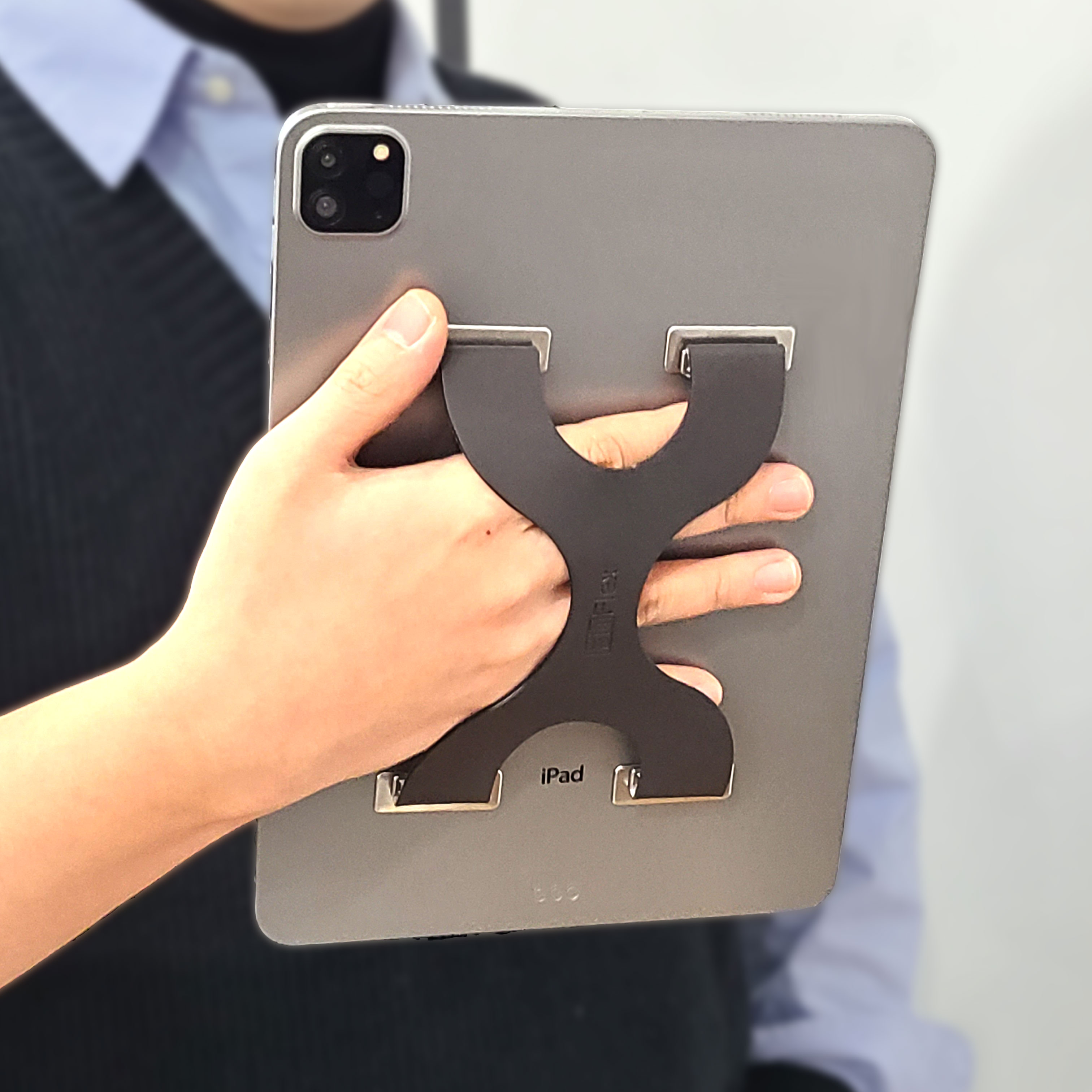 Fitflex-T 아이패드 스트랩 태블릿 스트랩 태블릿 손잡이 갤럭시탭스트랩 제품 이미지