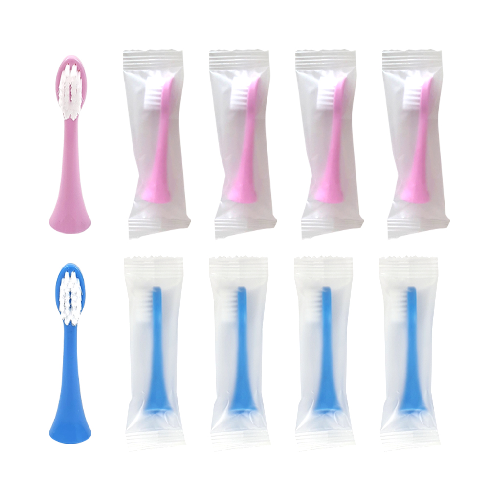 242 어린이 전동칫솔 세트 + 리필용 헤드 4개입 이미지 2