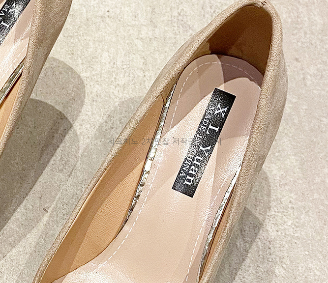 (당일배송) 브루나 7cm 스틸레토 큐빅 펌프스 구두 힐 1color 상세 이미지 28
