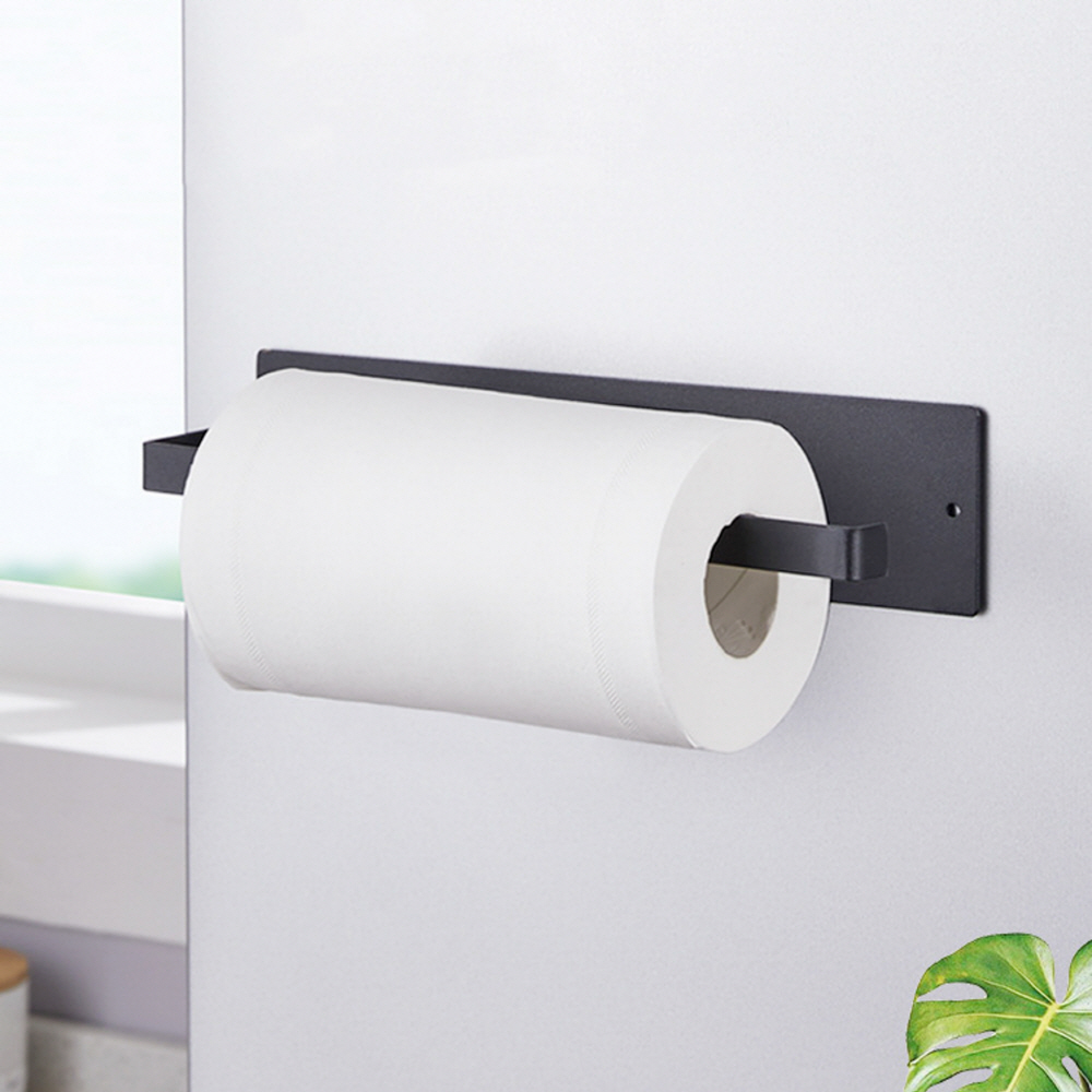 무타공마켓 자석 키친타올걸이 홀더 행주걸이 건조대 냉장고 선반 제품 이미지