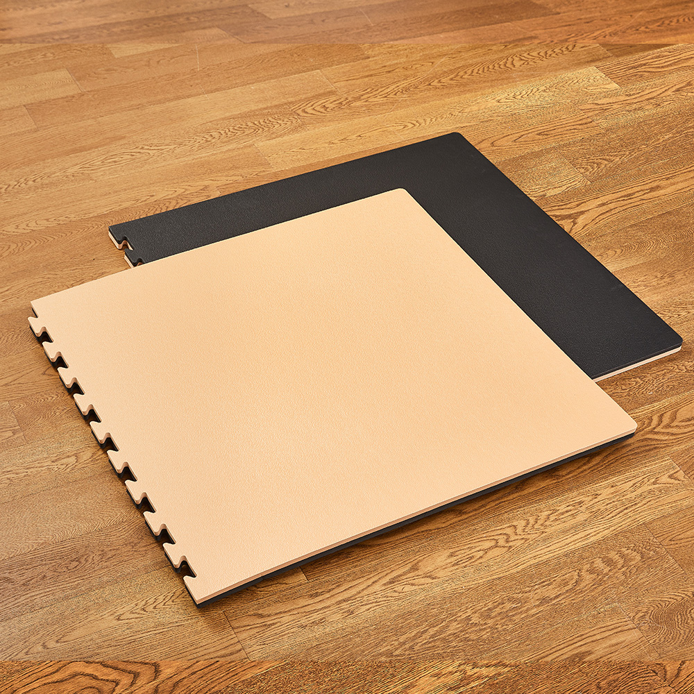 엑사이더 런닝머신 충격흡수 매트 2개1세트 양면 층간소음 방음 매트