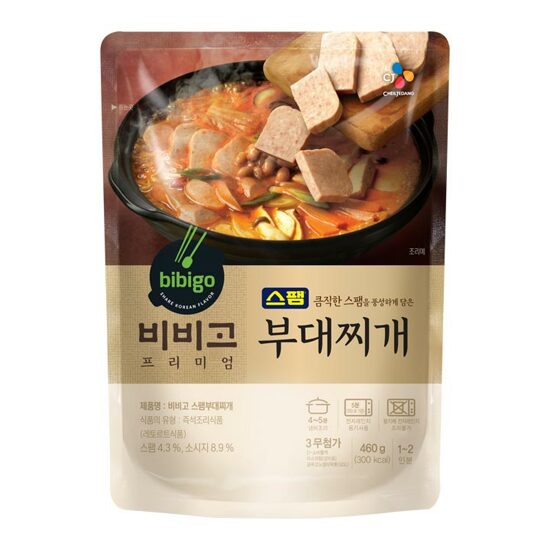 CJ 비비고 스팸 부대찌개 460G X 5 - 상세 이미지 2