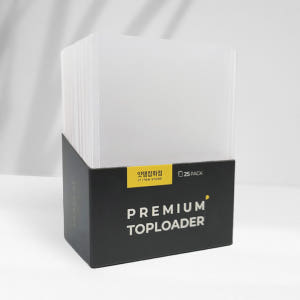 잇템잡화점 탑로더 포카 카드 슬리브 투명 25매 실사용 후기 | 효과 있을까? - 상품 이미지 1