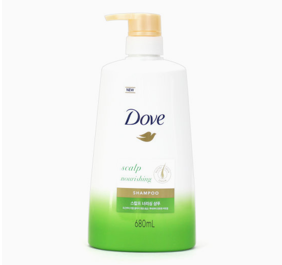 도브 샴푸 680ml 너리싱 오일 케어 머릿결 케어 머리카락 헤어 모발 영양 - 상세 이미지 4